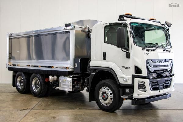 2025 Isuzu F Series FVY 260-300 AT R46 Gorski Alloy Tipper image