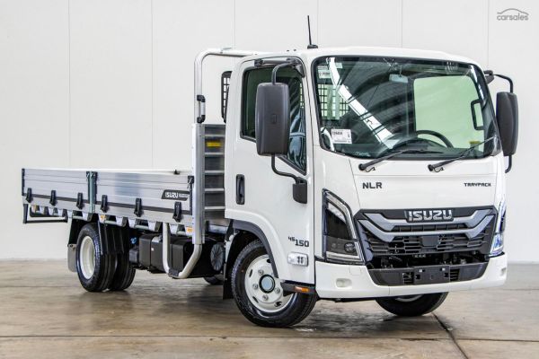 2025 Isuzu N Series NLR 45-150 MT D34 Drop Side Tray image