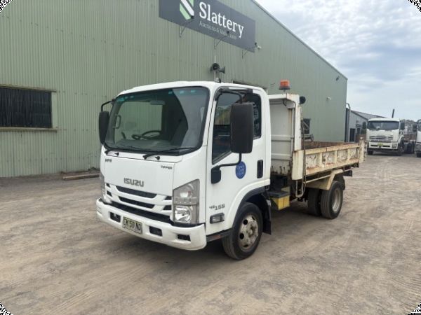 2016 Isuzu NPR NH 45 155 Tipper 4x2 Tipper image