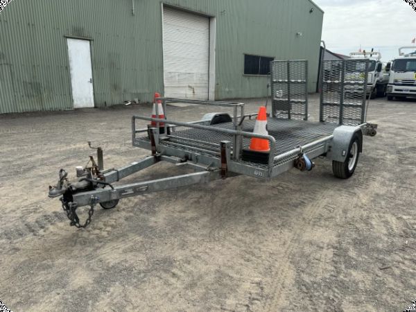 2017 Excel Marine Tilting Plant Trailer image