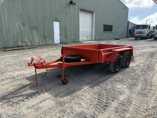 2003 Homemade Dual Axle Box Trailer image