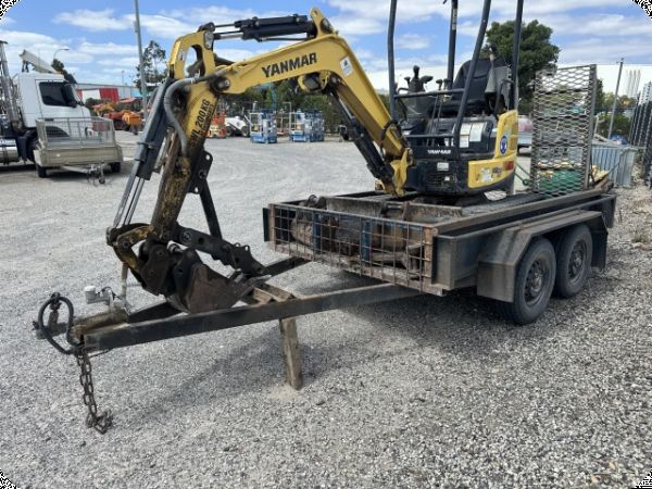 2016 Juneis T95 Dual-Axle Plant Trailer image