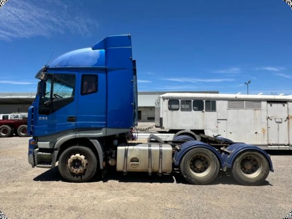 2005 Iveco Stralis 550 6x4 Prime Mover ** Tow Only** image