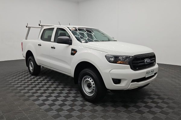 2021 Ford Ranger XL Hi-Rider PX MkIII Rear Wheel Drive 2.2L image