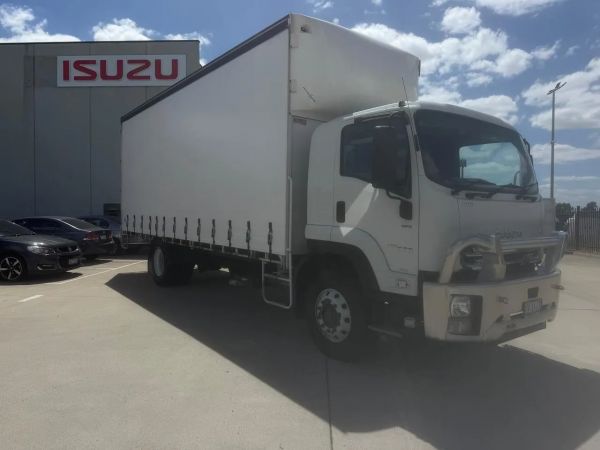 2020 Isuzu F Series FVD165-300 AMT Transmission image