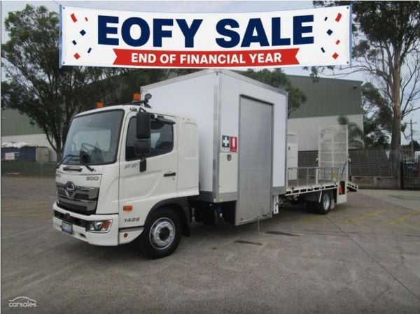 2020 Hino 500 Series FE1426 Auto image