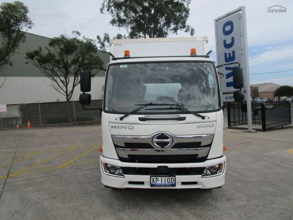 2020 Hino 500 Series FE1426 Auto image