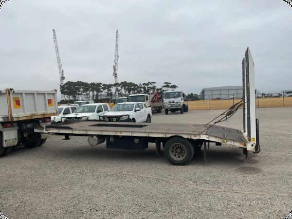 2023 FWR Single Axle Tag Plant Trailer image