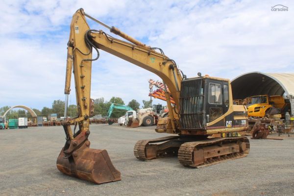 1997 Caterpillar 312B image