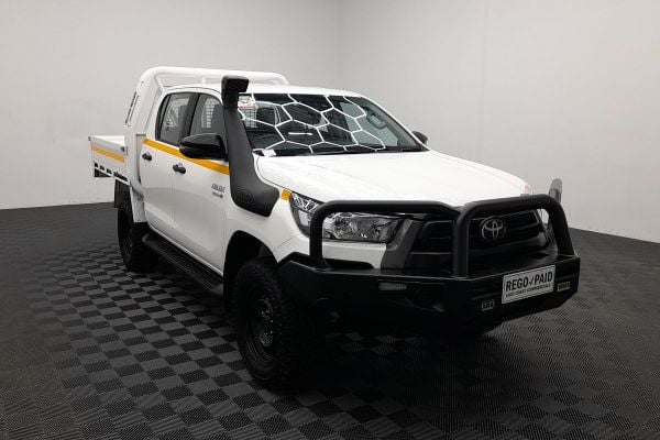 2022 Toyota Hilux SR GUN126R 4X4 image