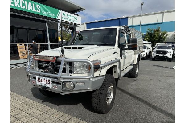 2020 Toyota Landcruiser GXL VDJ79R 4X4 image