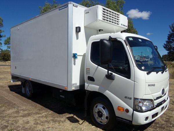 2020 HINO 300 616 Refrigerated image