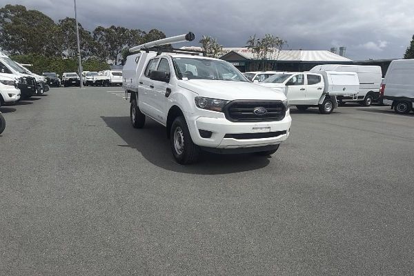 2021 Ford Ranger XL Hi-Rider PX MkIII Rear Wheel Drive 2.2L image