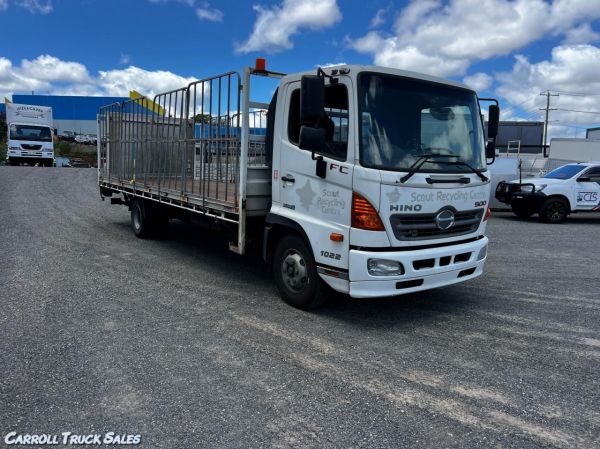 2018 HINO 500FC1022 Flatbed image