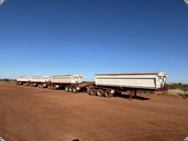 2015 Bruce Rock Engineering Quad Tipper Set image