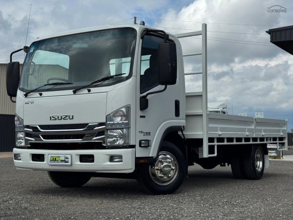 2021 Isuzu N Series NPR 45/55-155 Steel Tray image