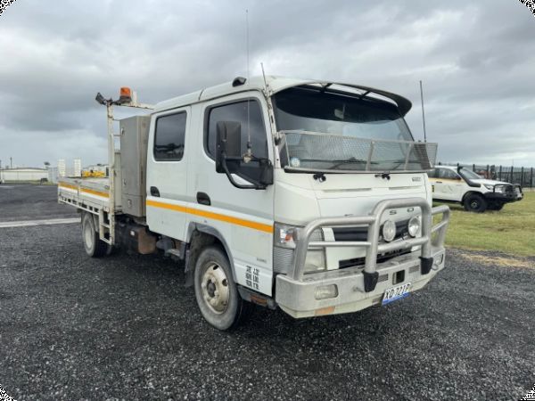 2012 Mitsubishi Canter 918 7/800 (4x2) Tray Truck image