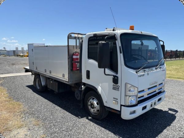 2012 Isuzu NPR 400 Sitec III 155 4x2 Service Truck image