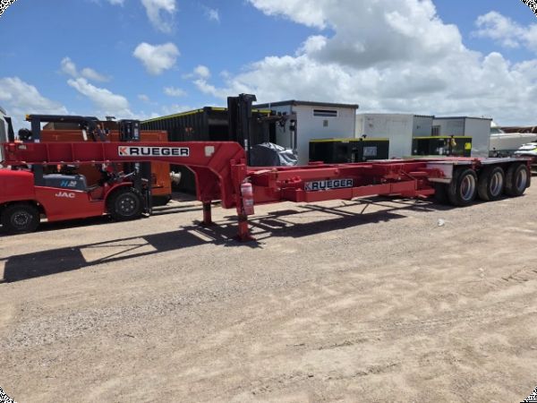 1994 Krueger Skel Tri-Axle image