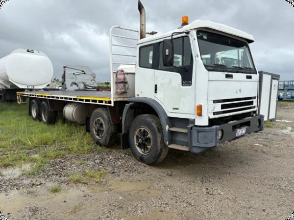 2002 Iveco Acco K2350 8x4 Tray Truck image