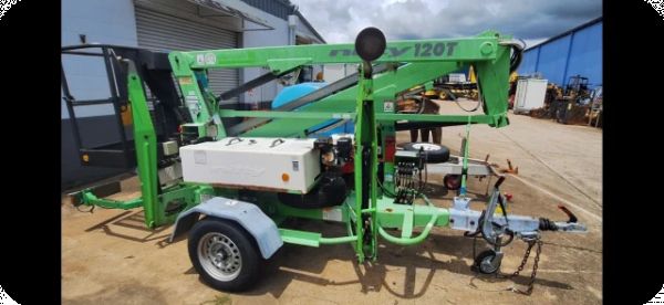 2015 Nifty 10.2m Knuckle Boom image