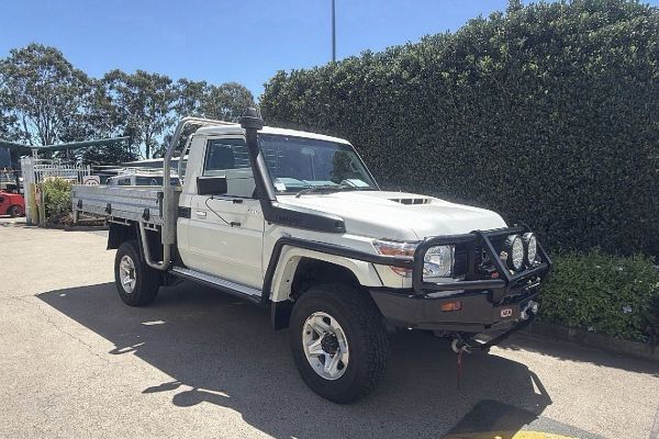 2020 Toyota Landcruiser GXL VDJ79R 4X4 image
