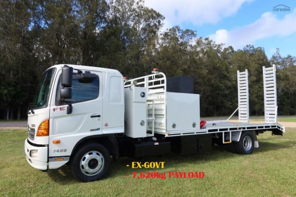 2016 Hino 500 Series FE1426 XLWB image