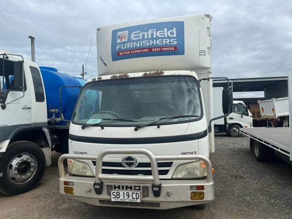 2008 HINO 300 716 Box Truck image