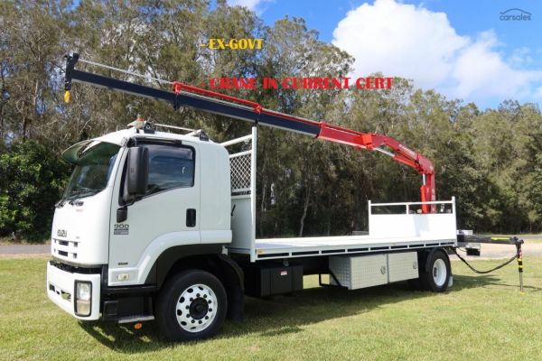 2011 Isuzu F Series FTR 900 Premium AMT Auto image