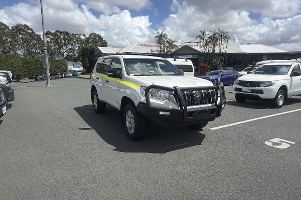 2023 Toyota Landcruiser Prado GX GDJ150R image