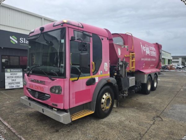 2017 Dennis Eagle Elite 2 6x4 Side Lift Garbage Compactor (Council Asset) image