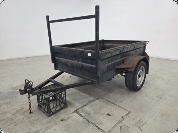 Home Made Box Trailer Other image