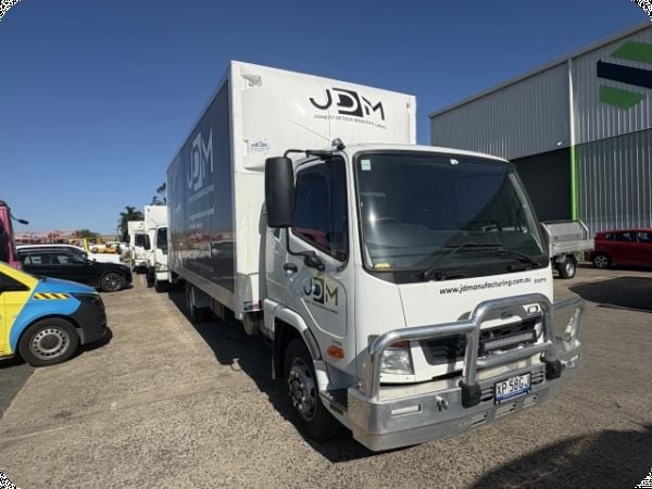 2024 Fuso Fighter 1124 4x2 Curtainsider image