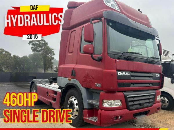 2015 DAF CF 85 460 Single Drive image