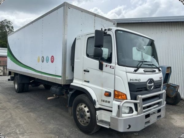 2017 Hino FG Series Pantech - Located in Carins image