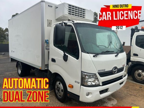 2012 Hino DUTRO 616 Freezer image