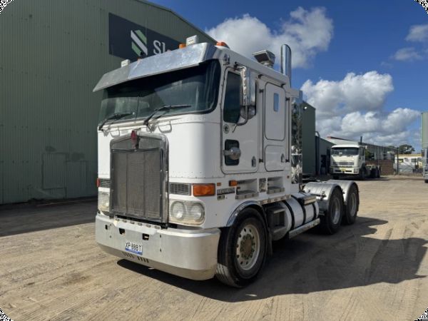 2008 Kenworth K108 6x4 Prime Mover image
