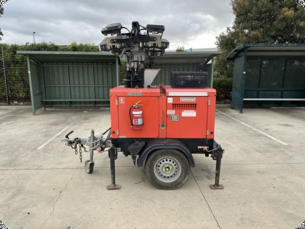 2017 Power Link World MS2000 Trailer Mounted Lighting Tower image