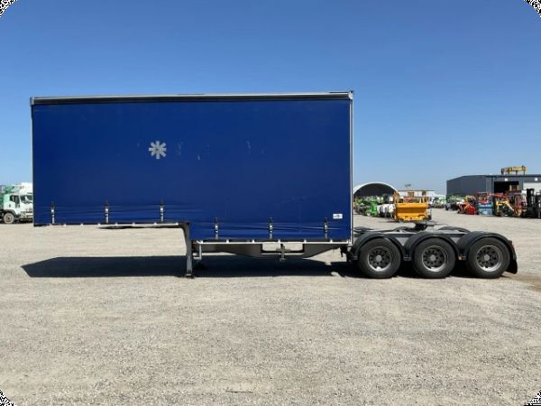 2024 Vawdrey VB S3 Drop Deck Curtainsider A Trailer image