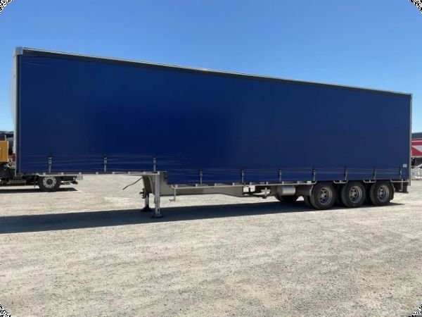 2024 Vawdrey VB S3 Drop Deck Curtainsider B Trailer image