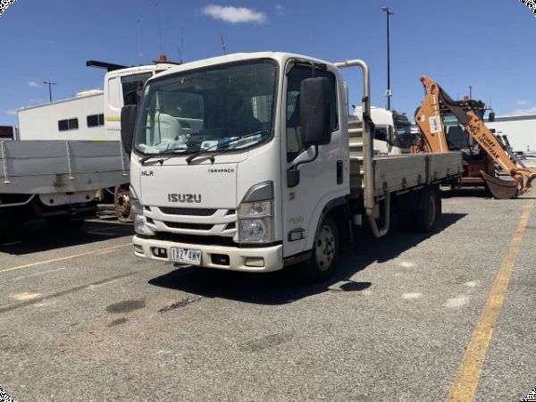 2023 Isuzu NH 4x2 Tray Truck image