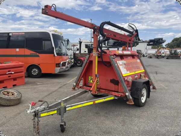 2019 Allight Single Axle Trailer image
