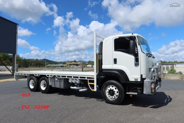 2009 Isuzu F Series FXZ 1500 6x4 image
