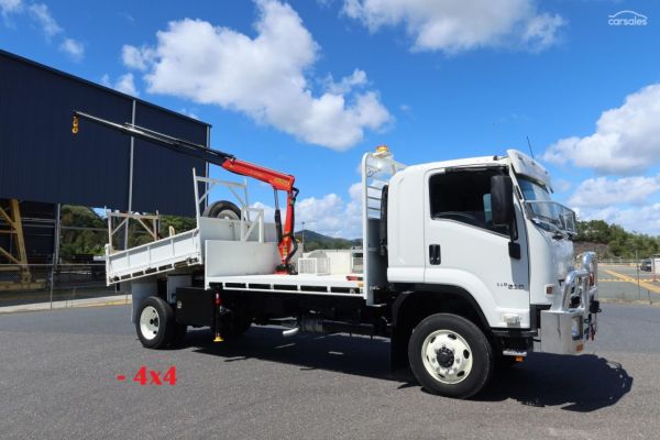2020 Isuzu F Series FSS110-210 4x4 image
