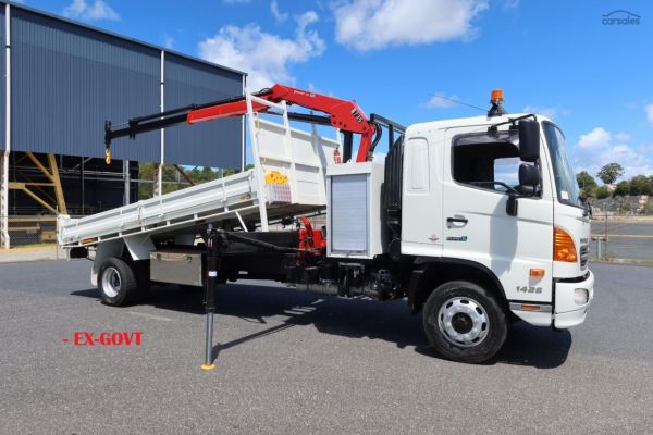 2015 Hino 500 Series FE1426 Auto image