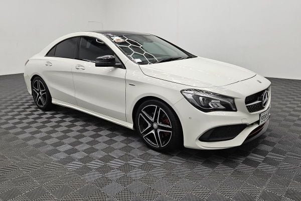2016 Mercedes-Benz CLA-Class CLA250 Sport C117 image