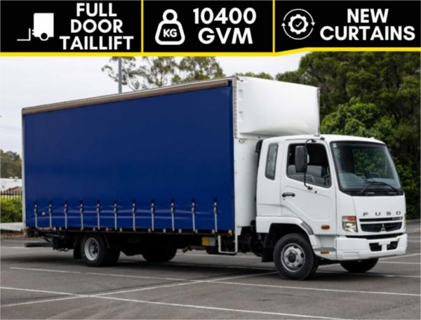 2009 MITSUBISHI Fighter Other FK61FL 6.0 image