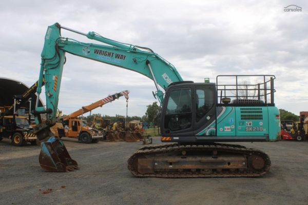 2018 Kobelco SK210LC-10 image