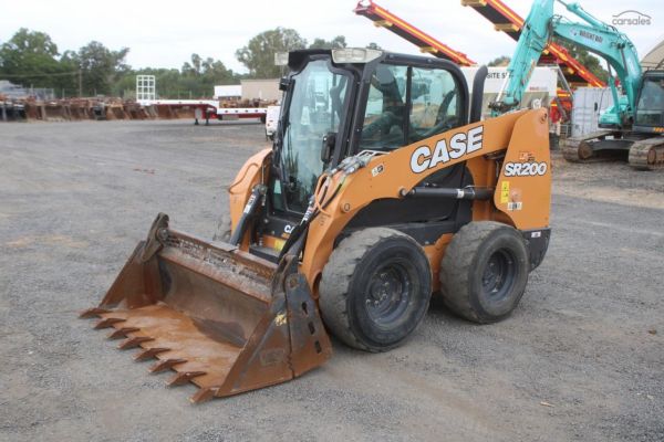 2018 CASE Sr200 image