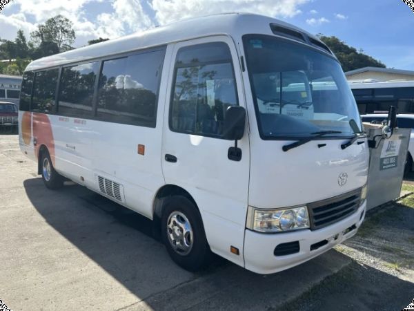 2015 Toyota Coaster Diesel image